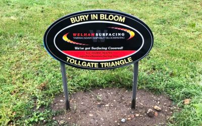 Proud sponsors of Tollgate Triangle